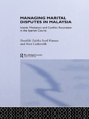 cover image of Managing Marital Disputes in Malaysia